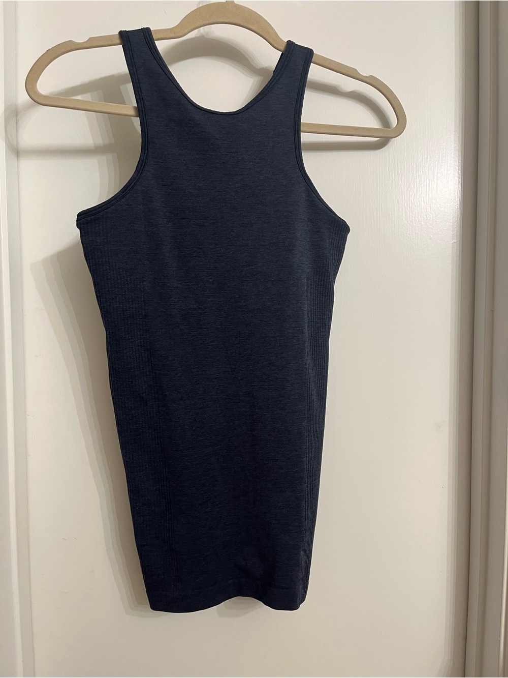Lululemon Racerback Seamlessly Covered Ribbed Tank - Picture 3 of 8